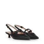Slingback Ginko in pelle E4U0R210201 001 COCCINELLE 