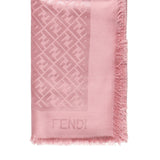 Scialle in seta e lana FF jacquard FXT069 AJW7F1WNO FENDI 