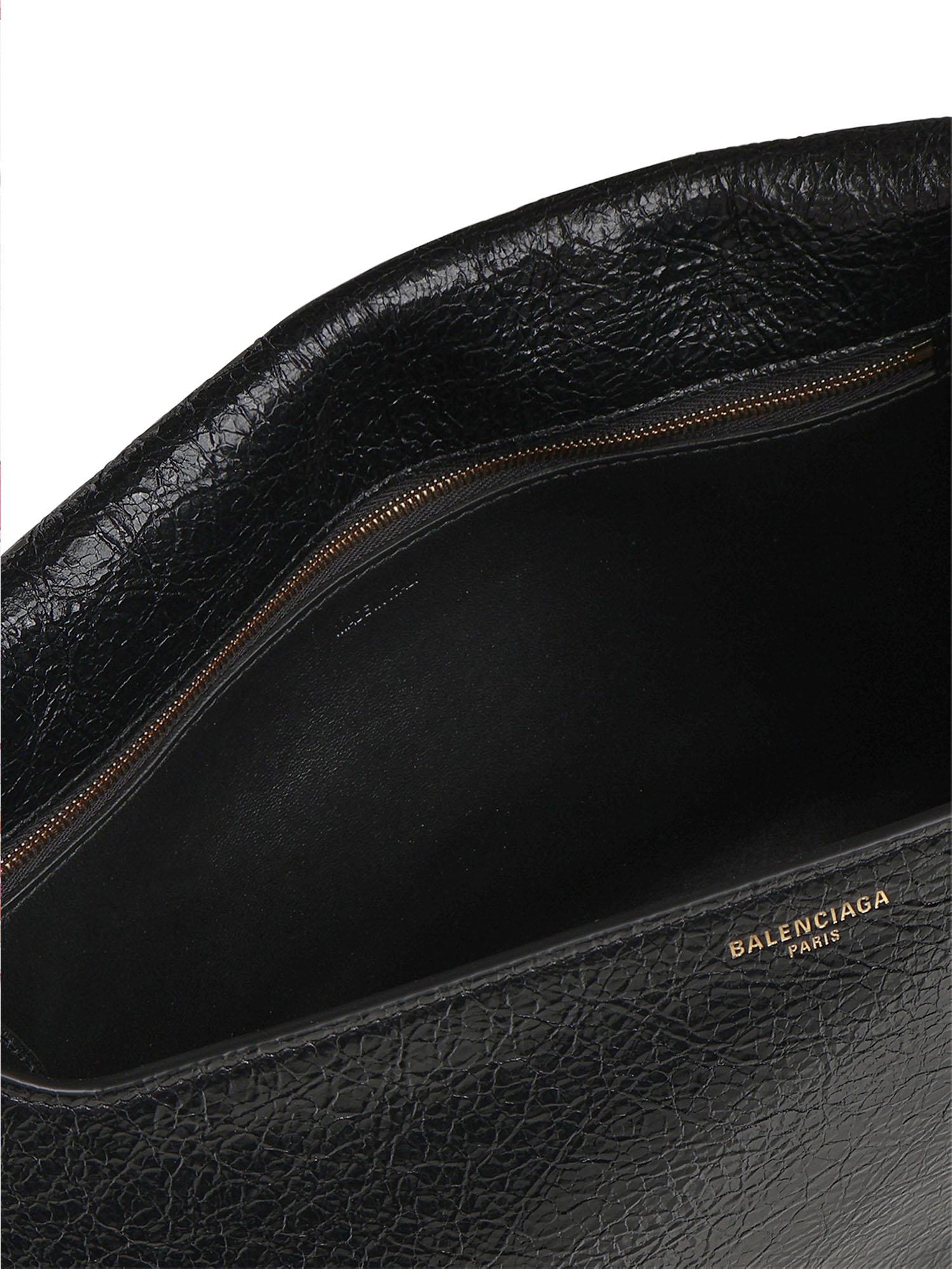 Borsa a spalla Clicca Media in pelle 868672 2ACLM1000 BALENCIAGA 
