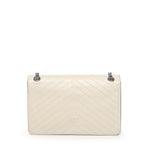 Borsa Love Bag One in pelle chevron 106174 A2JCZ14E PINKO 