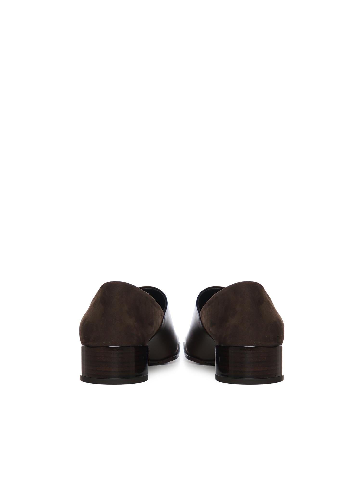 Slip-on in pelle AA3L1007I133 730 ALAIA 