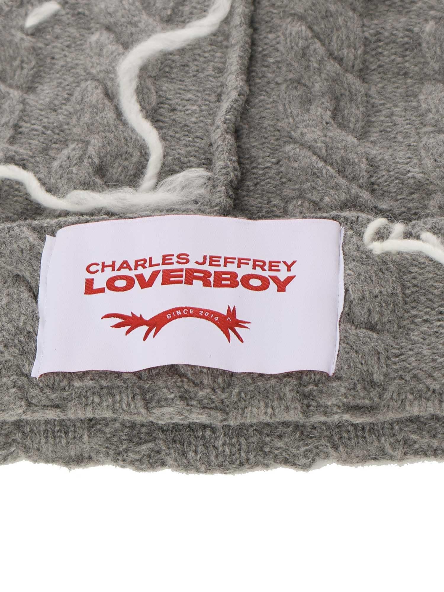 Cappello 'Loverboy cable beanie' 052130401  CHARLES JEFFREY LOVERBOY 