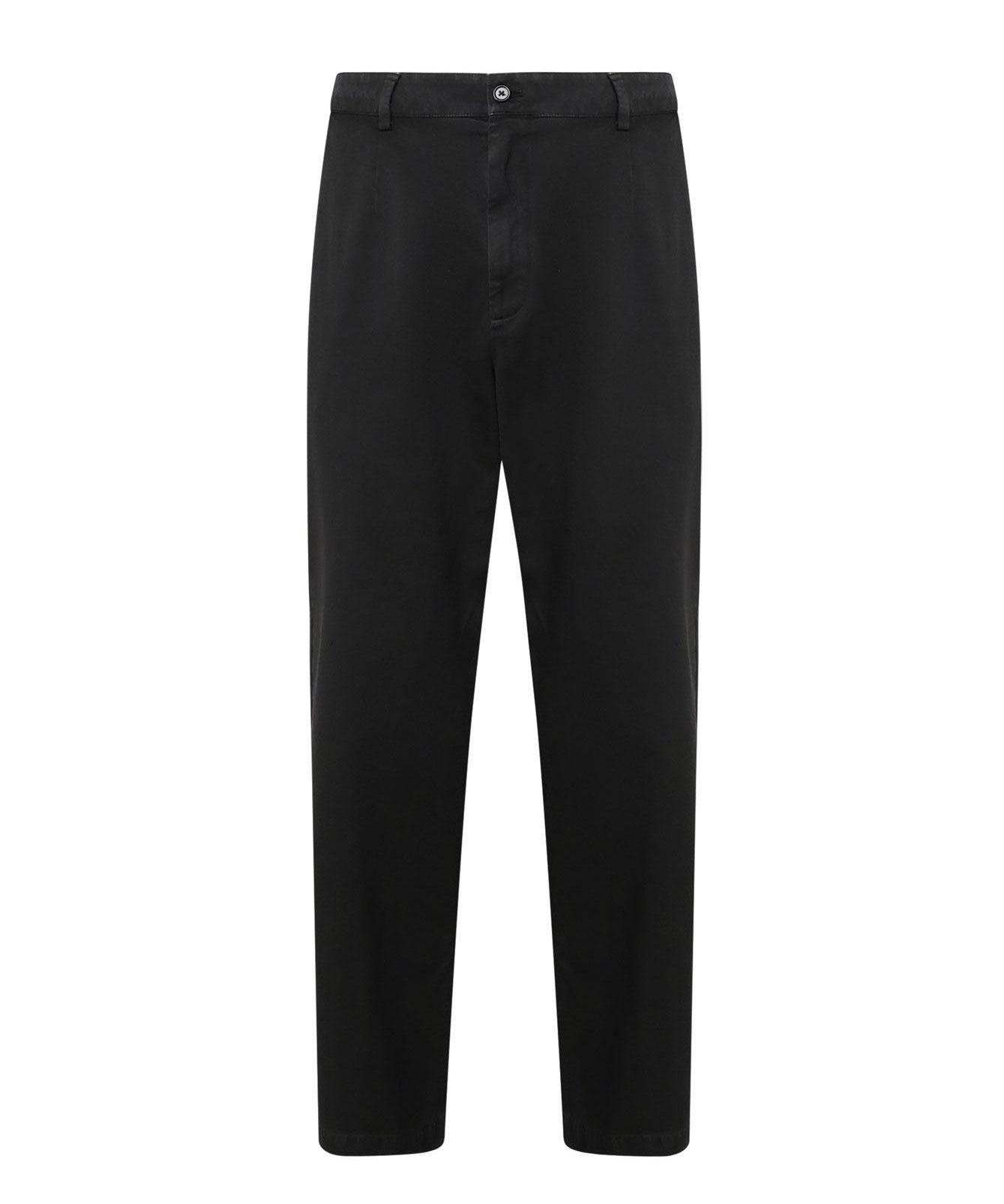 Pantaloni in gabardina GV5ZHT G8LG9N0000 DOLCE & GABBANA 