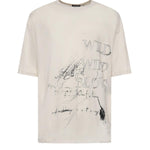 T-shirt Wild Wind Blows in cotone B0013826 FA206003 ANN DEMEULEMEESTER 