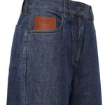 Jeans in chambray FLP863 AW8HF0QB0 FENDI 