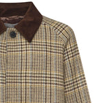 Cappotto in misto lana B6F0025 12M AMARANTO 