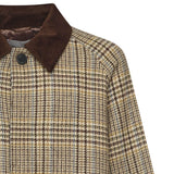 Cappotto in misto lana B6F0025 12M AMARANTO 