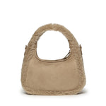 Borsa Wander in montone 5BC125 2IDKF0036 MIU MIU 