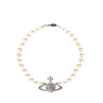 Collana One Row Bas Relief Pearl 63010106 02P104P104 VIVIENNE WESTWOOD 