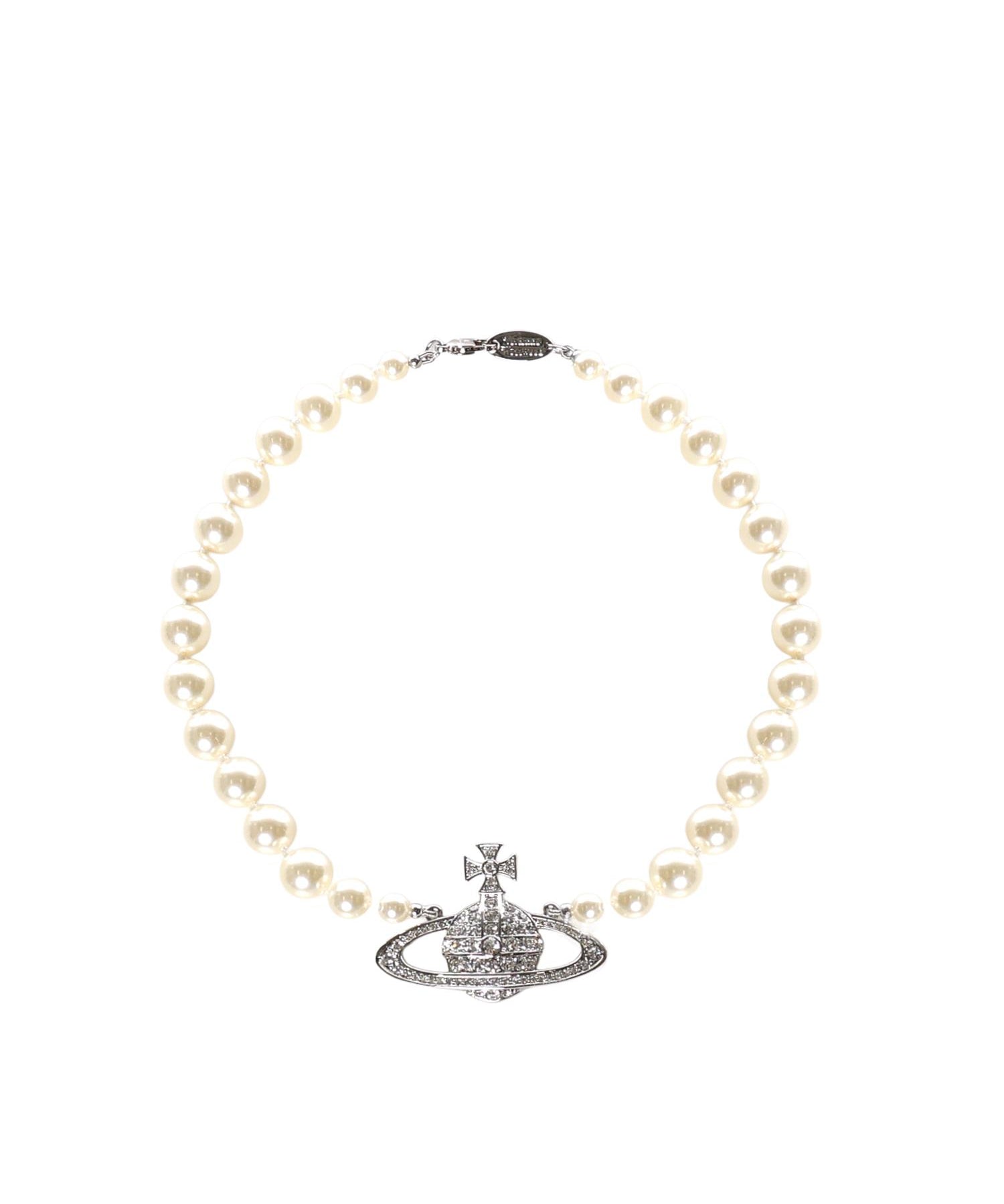 Collana One Row Bas Relief Pearl 63010106 02P104P104 VIVIENNE WESTWOOD 