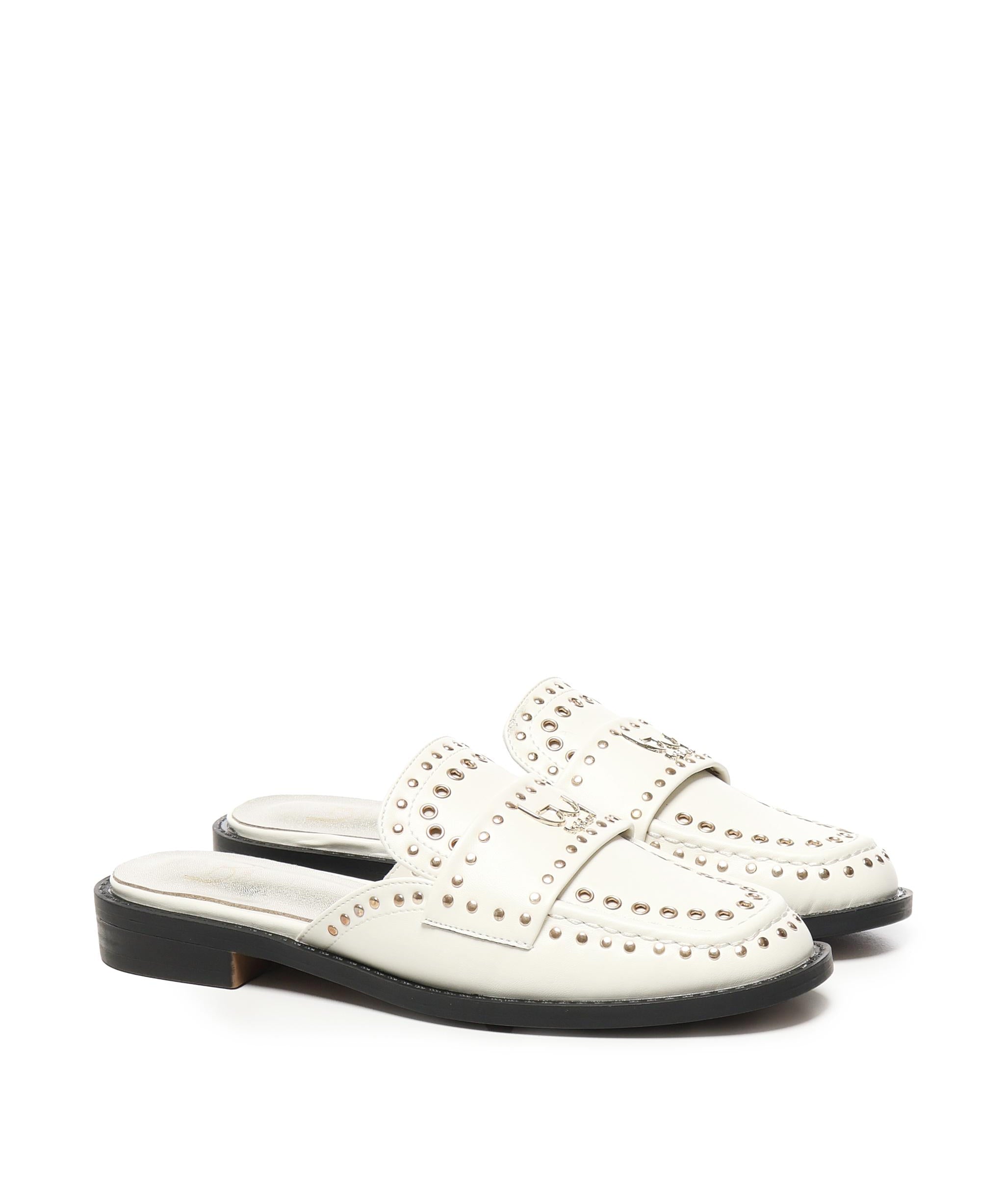Mules Bernice BYSC8XT01 OFF WHITE BY BYBLOS 