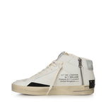 Sneaker Sk8 Deluxe Mid 14151PP7B WHITE CRIME LONDON 