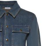 Camicia Dakota in denim 8118497 A1322 BURBERRY 