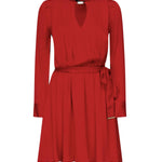 Abito Samba in viscosa 5YGK33 7356AG5R2 MARCIANO BY GUESS 