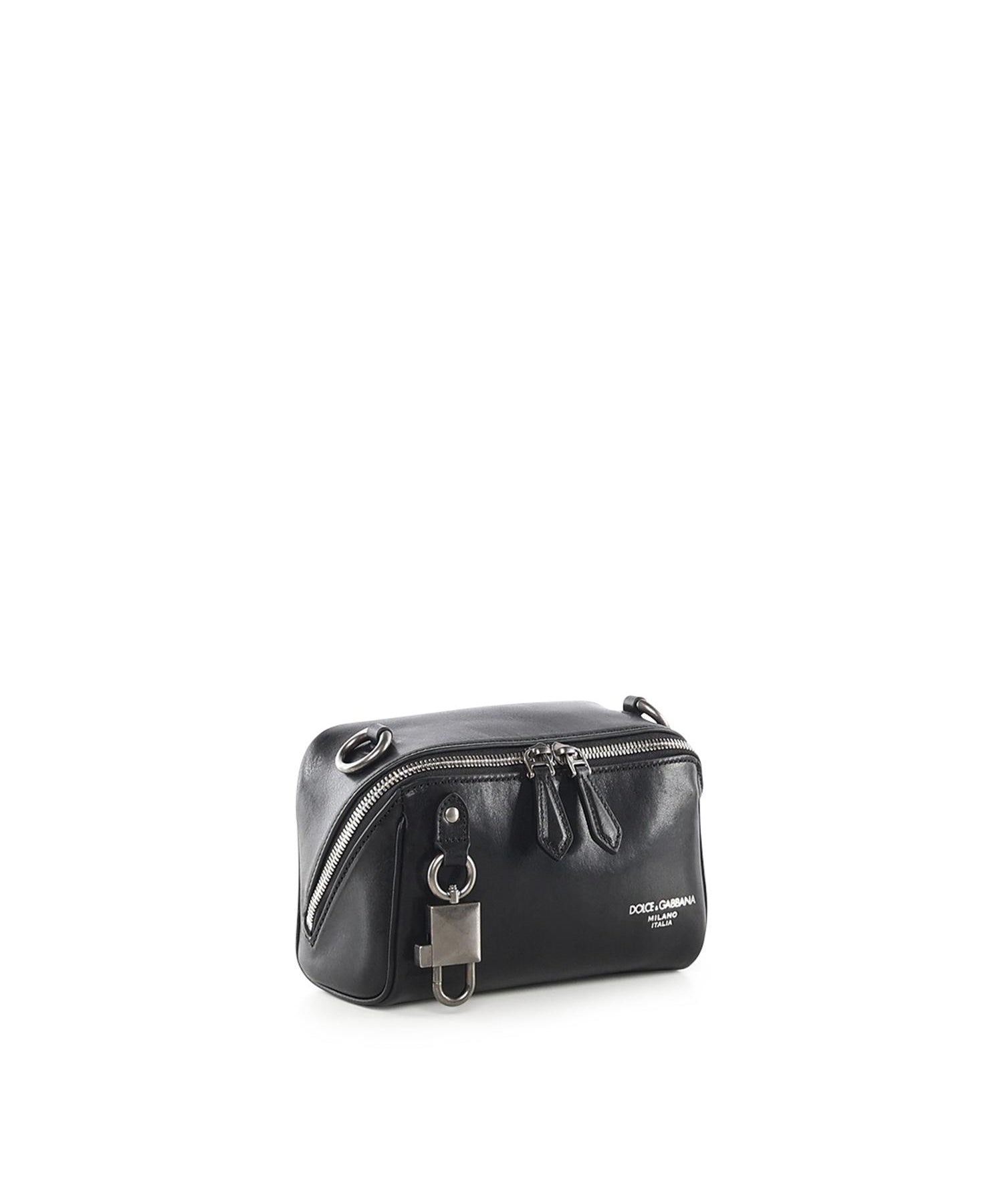 Borsa a tracolla Lock in pelle BM2446 AU99480999 DOLCE & GABBANA 