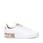 Sneakers Portofino in pelle di vitello CK1544 AX6158L315 DOLCE & GABBANA 