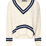 Maglia da cricket a trecce 211891676 001 POLO RALPH LAUREN 