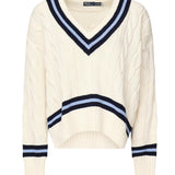 Maglia da cricket a trecce 211891676 001 POLO RALPH LAUREN 