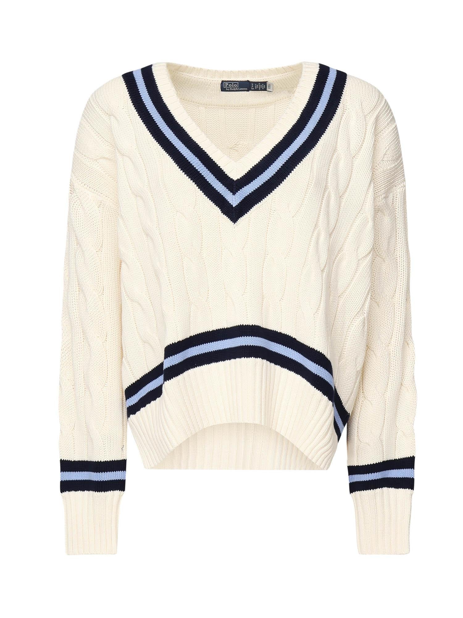 Maglia da cricket a trecce 211891676 001 POLO RALPH LAUREN 