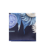 Foulard in seta con stampa 310196 780052003 FERRAGAMO 