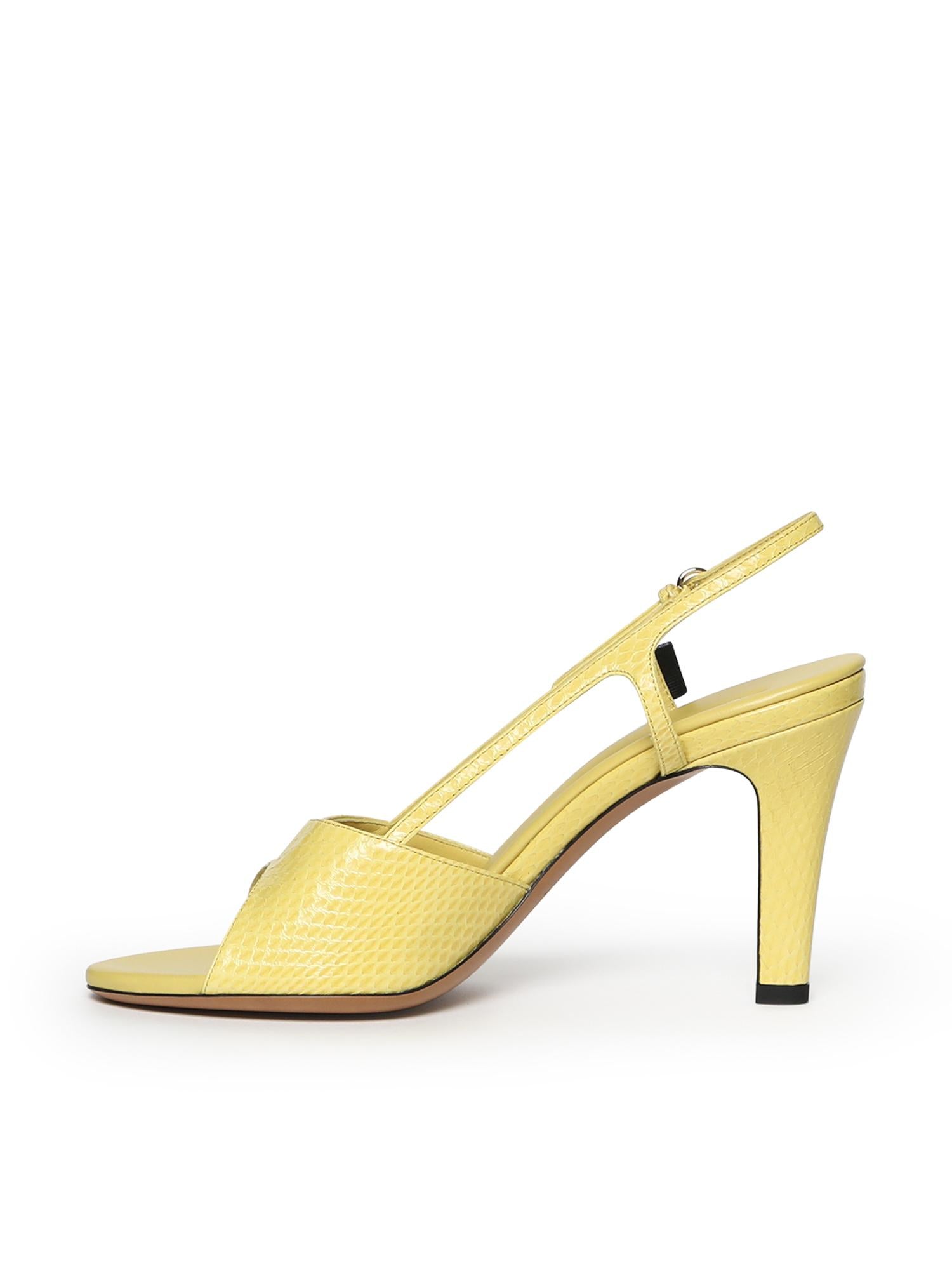 Sandali slingback in Ayers 5X547E 0XPF0010 MIU MIU 