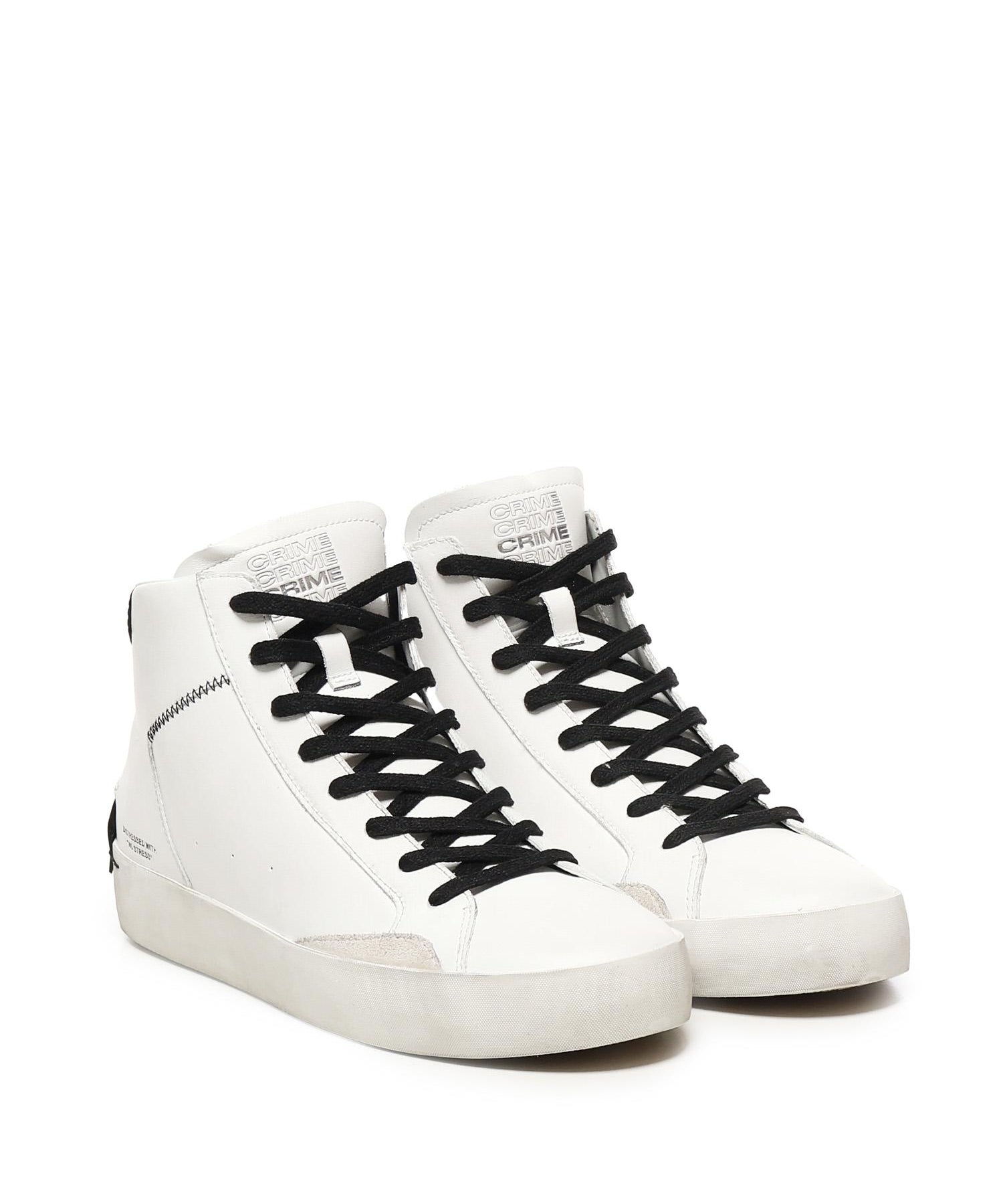 Sneakers distressed high 16070PP5 10 CRIME LONDON 
