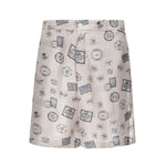 Pantaloncini in seta con stampa FB1014 AUVPF0YPK FENDI 