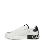 Sneakers Portofino in pelle CS1760 A9AG189697 DOLCE & GABBANA 