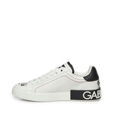Sneakers Portofino in pelle CS1760 A9AG189697 DOLCE & GABBANA 