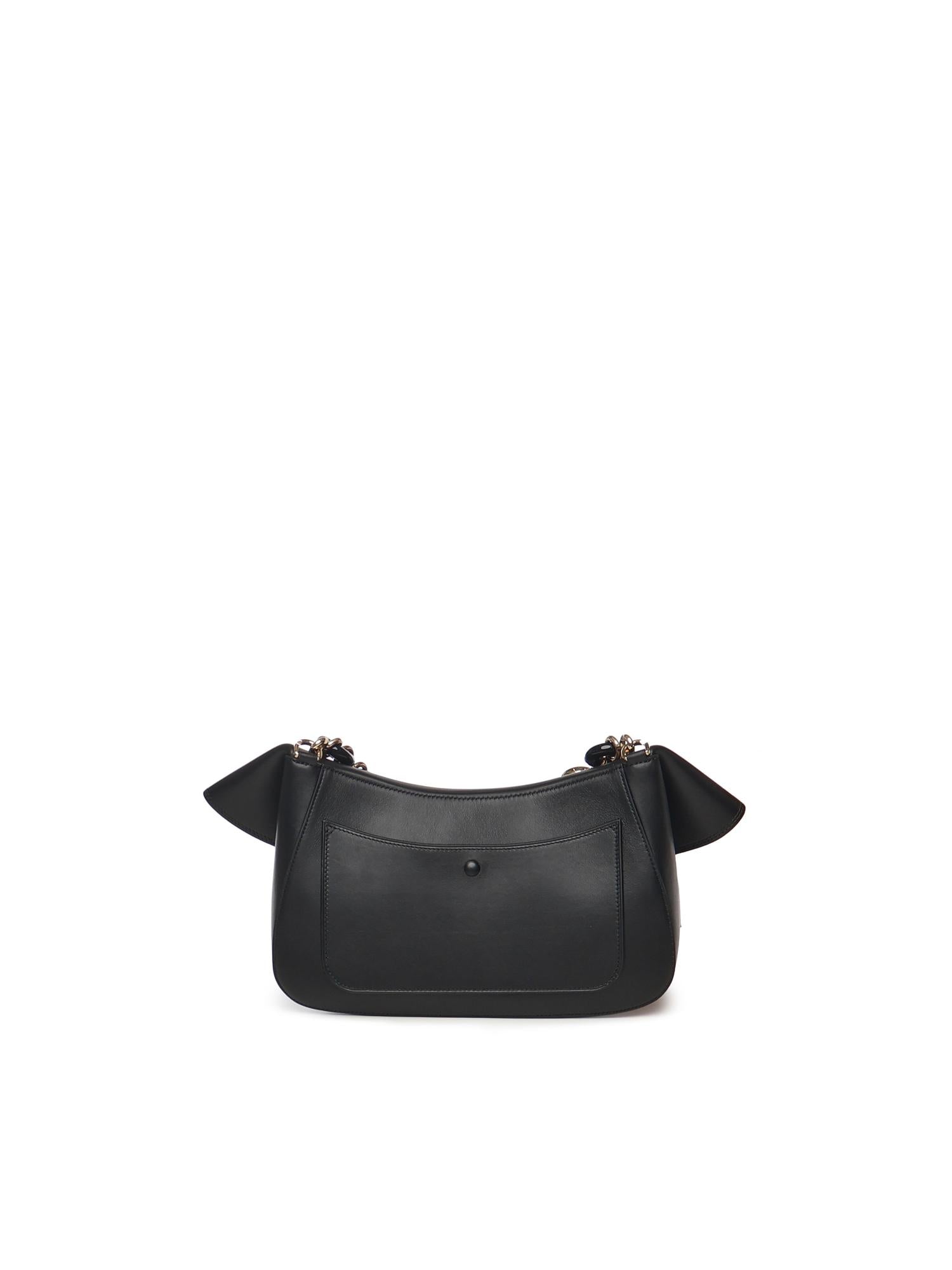 Borsa Ola media in pelle di vitello AP22P22X07 1100 LOEWE 