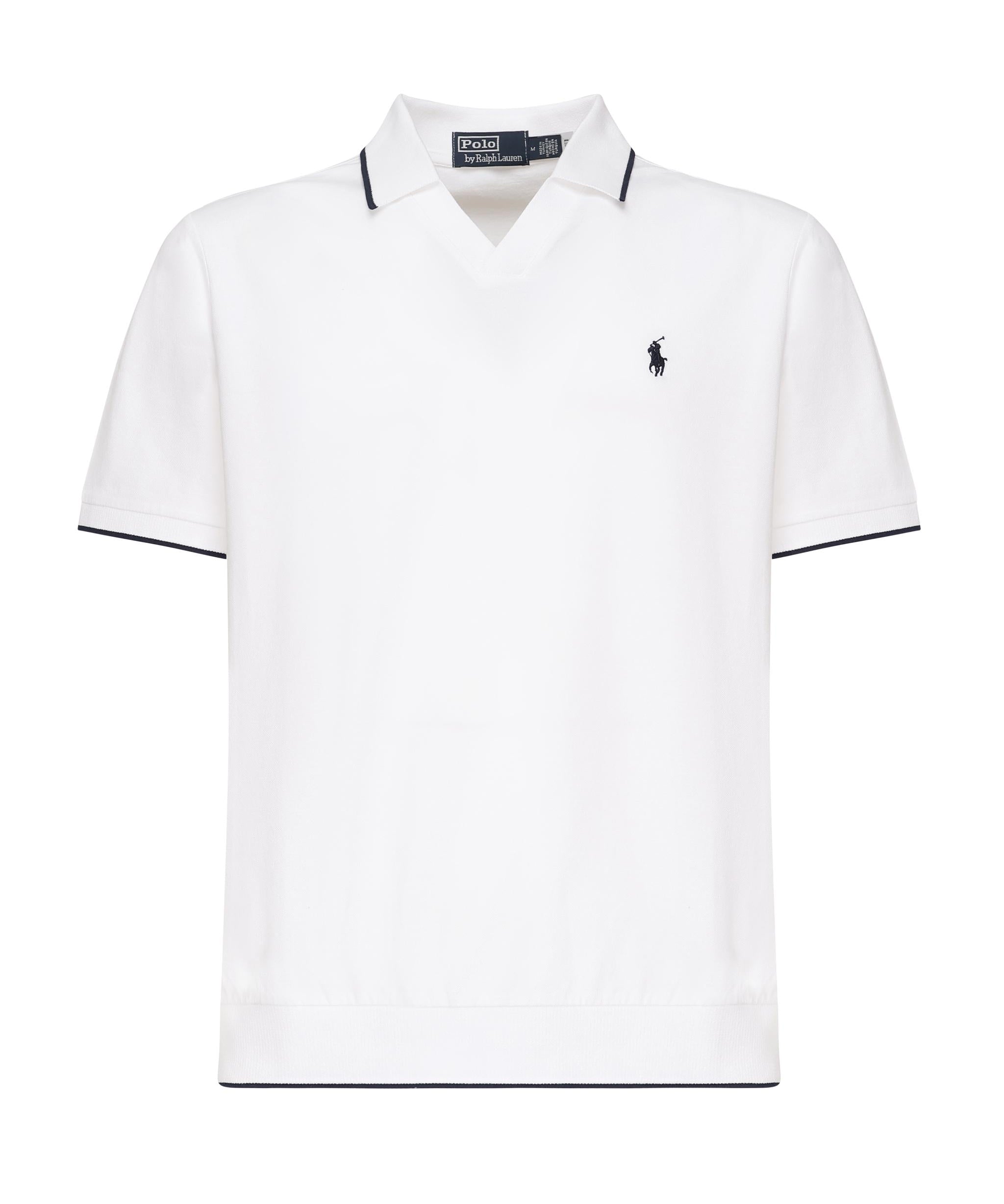 Polo con ricamo logo 710964535 006 POLO RALPH LAUREN 