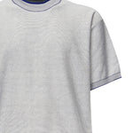 T-shirt con filato bicolore K1S155100013 S00A7V0022 STONE ISLAND 