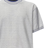 T-shirt con filato bicolore K1S155100013 S00A7V0022 STONE ISLAND 