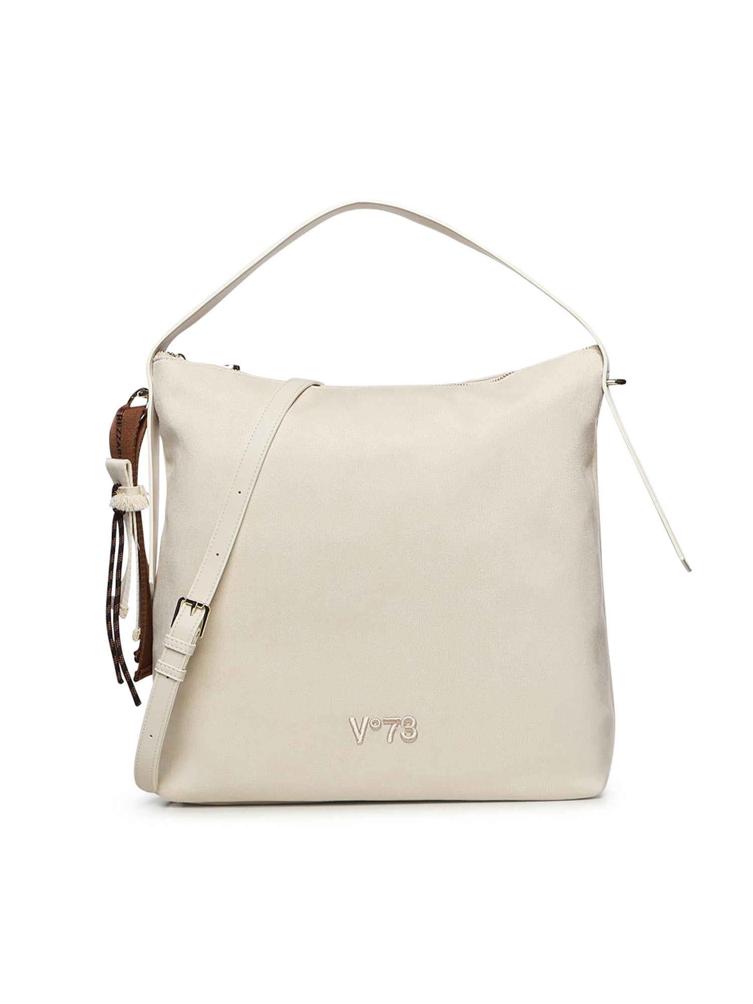 Borsa Danielle con logo 73BS9VA02 DANIELLEOFF WHITE V° 73 