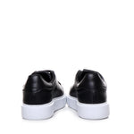 Sneakers Fire1 in pelle<BR/> FIRE 1 BOTTOLATOBLACK GIULIANO GALIANO 