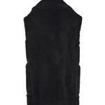 Gilet in Teddy in alpaca e lana 2521276253600 008 MAX MARA 