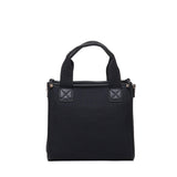 Borsa tote Responsability in canvas e ecopelle 73BS6AF02 RESPONSIBILITY BISNERO V° 73 