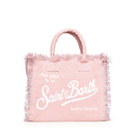 Borsa Vanity in canvas VANI001 00135L MC2 SAINT BARTH 