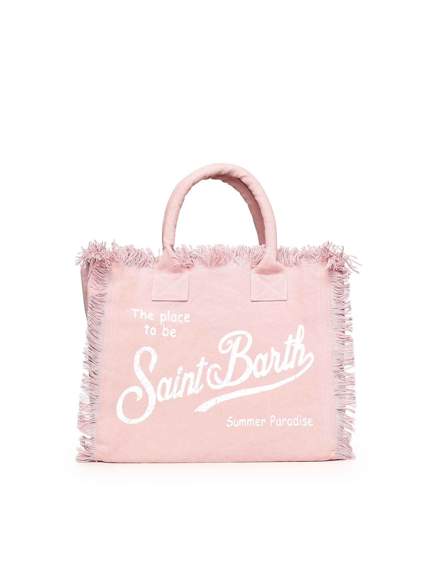 Borsa Vanity in canvas VANI001 00135L MC2 SAINT BARTH 
