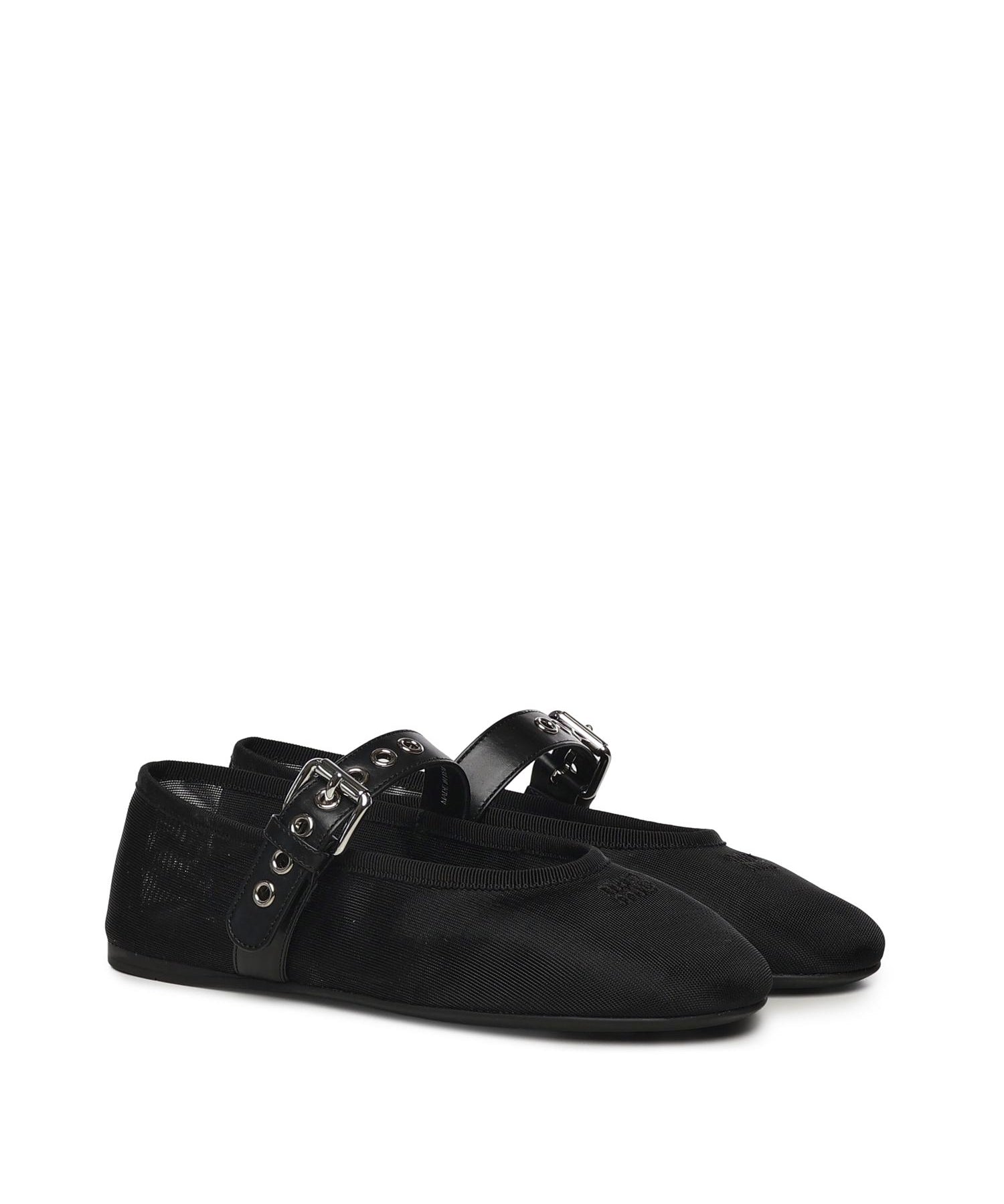 Ballerine in rete 5F373E 099F0002 MIU MIU 