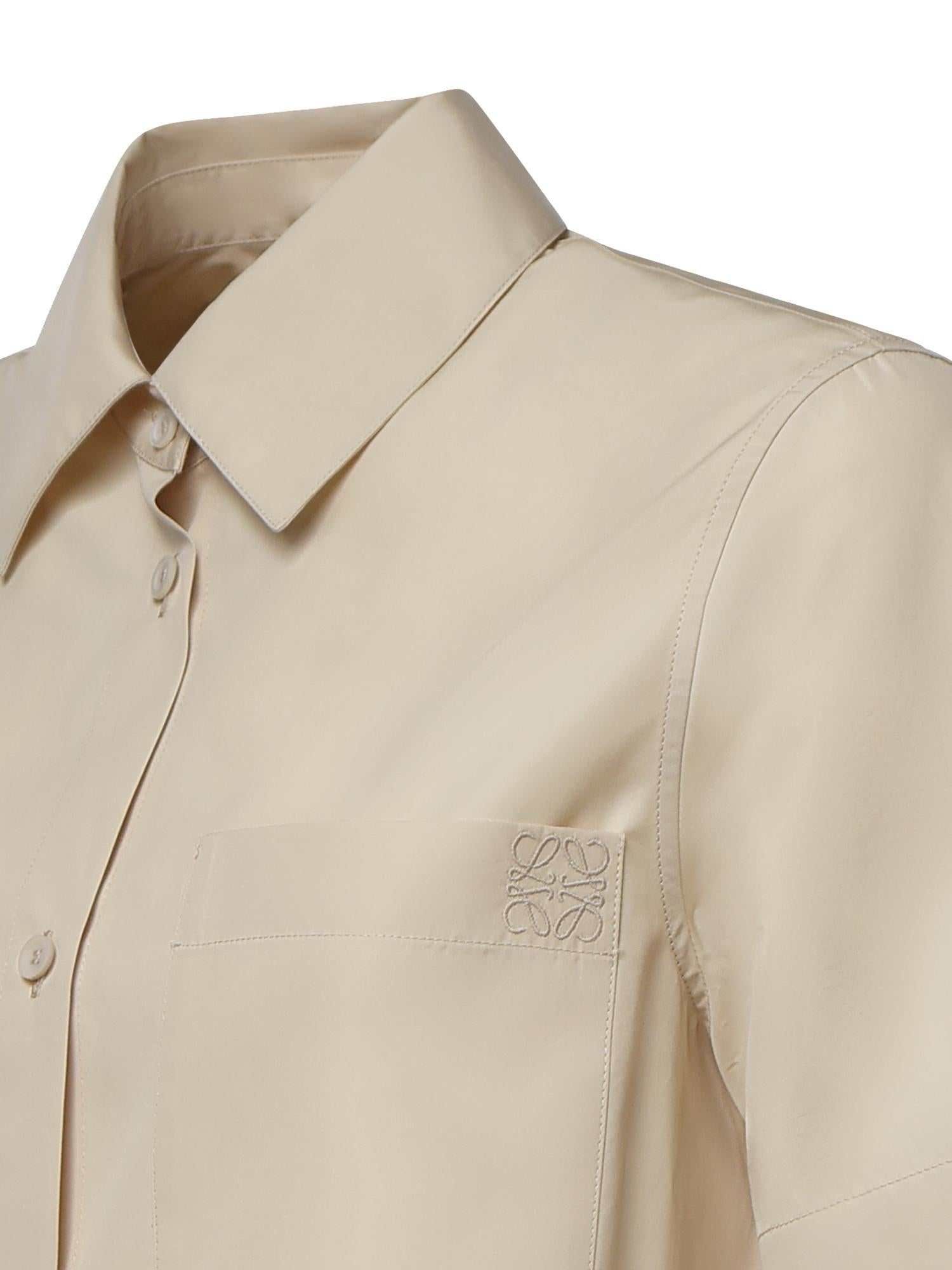 Camicia in cotone S616Y05X68 2200 LOEWE 