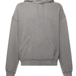 Felpa "Distort washed" in cotone A3434001 SLATE GREY AXEL ARIGATO 