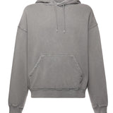 Felpa "Distort washed" in cotone A3434001 SLATE GREY AXEL ARIGATO 