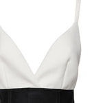 Abito corto in tela di lana F6JEYT FUBGEW0001 DOLCE & GABBANA 