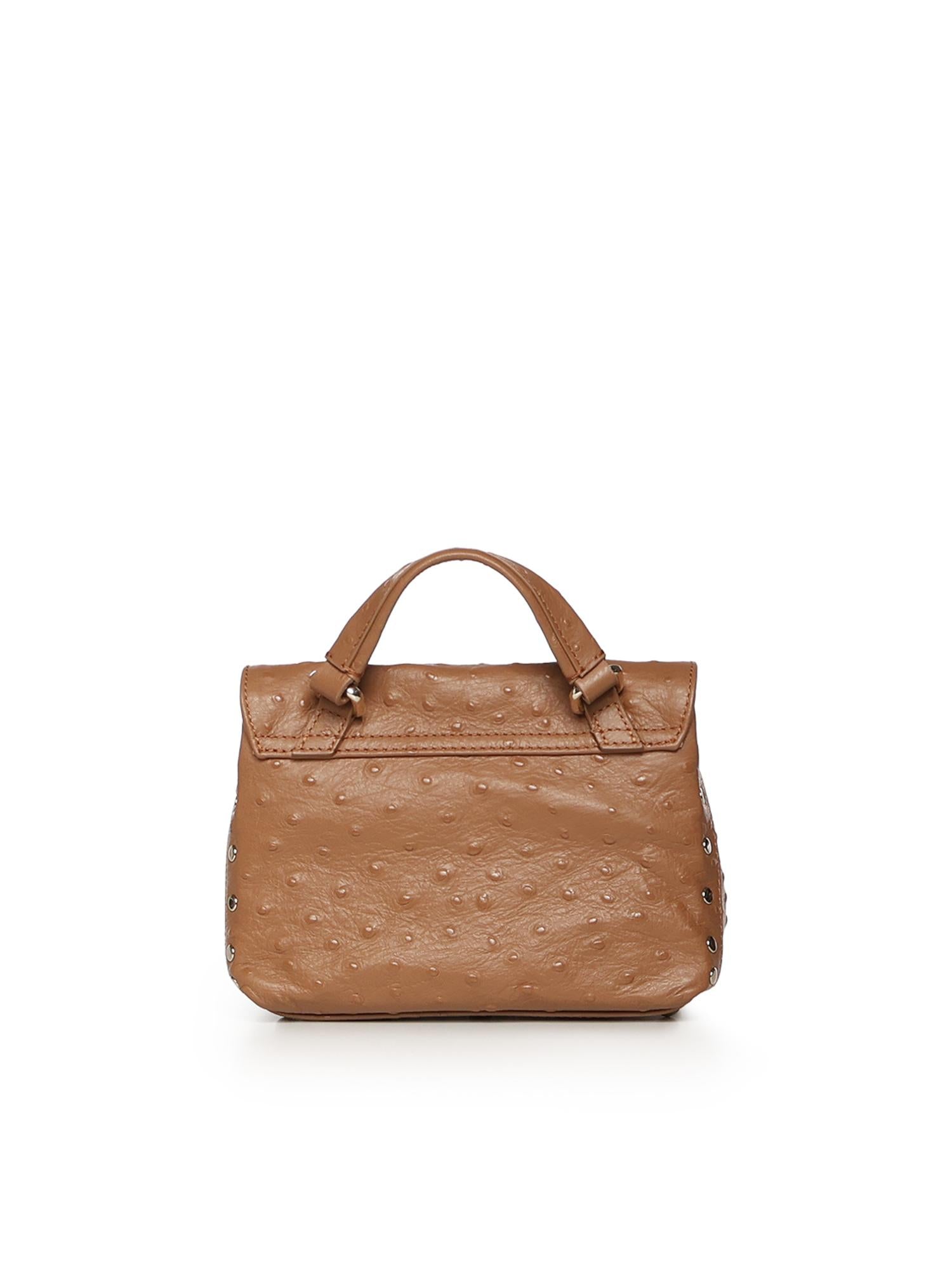 Borsa Postina® Baby in pelle cactus 068010 2230000Z0246 ZANELLATO 