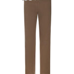 Pantaloni in lana con cinturino in pizzo 173426  MAGDA BUTRYM 