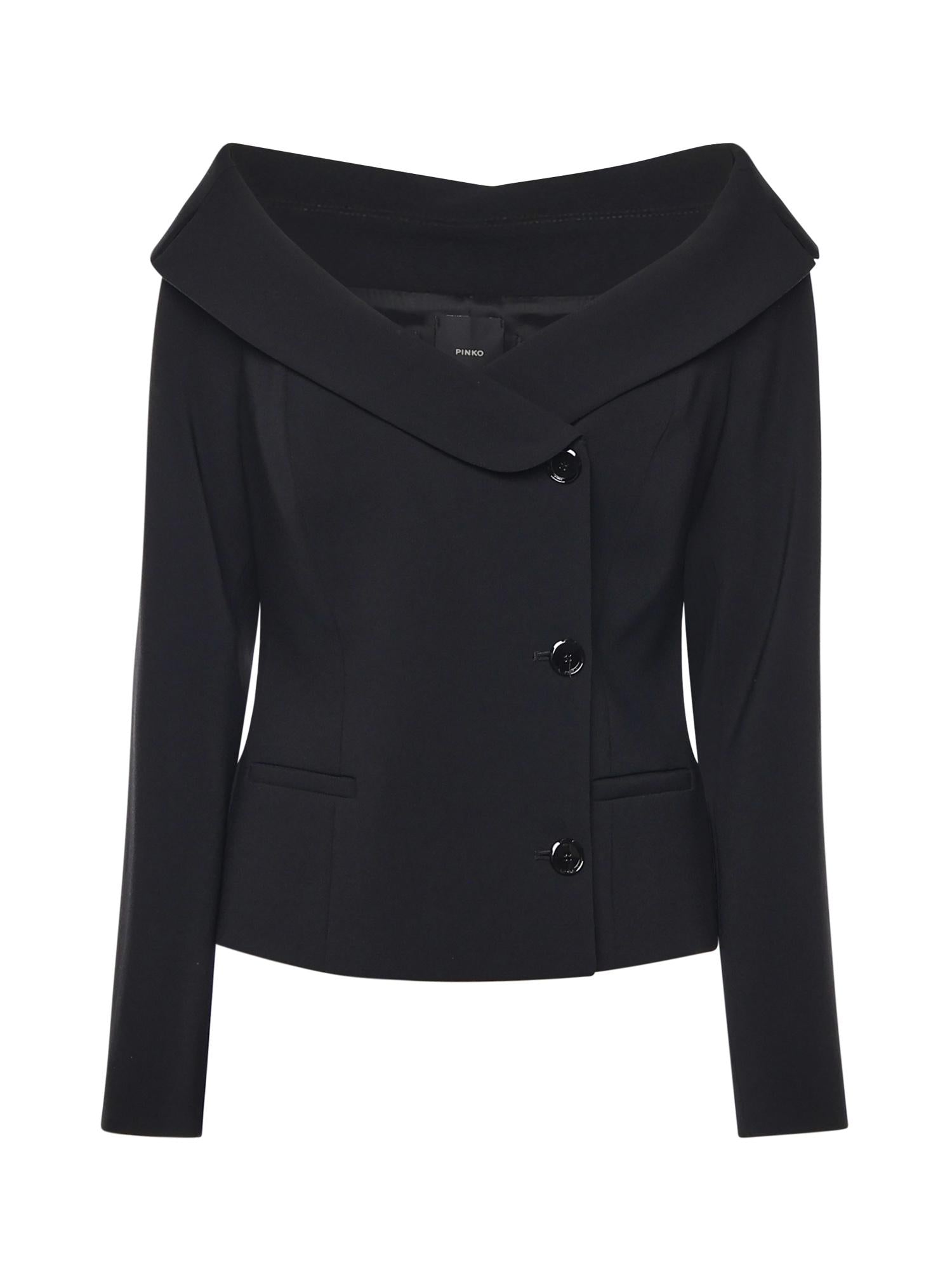 Giacca con spalle scoperte 106132 A304Z99 PINKO 