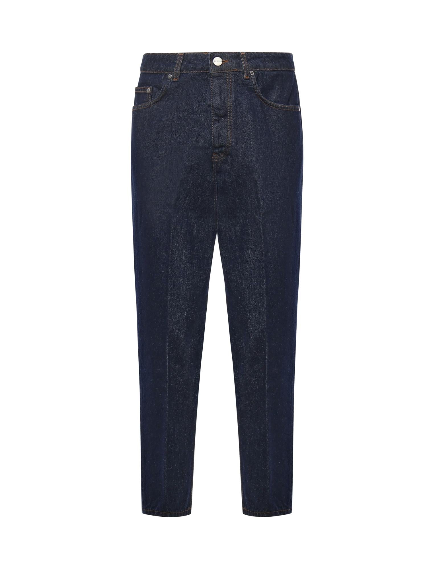 Jeans Leonardo in denim<BR/> LEONARDO SHORTER GFB0 BE ABLE 
