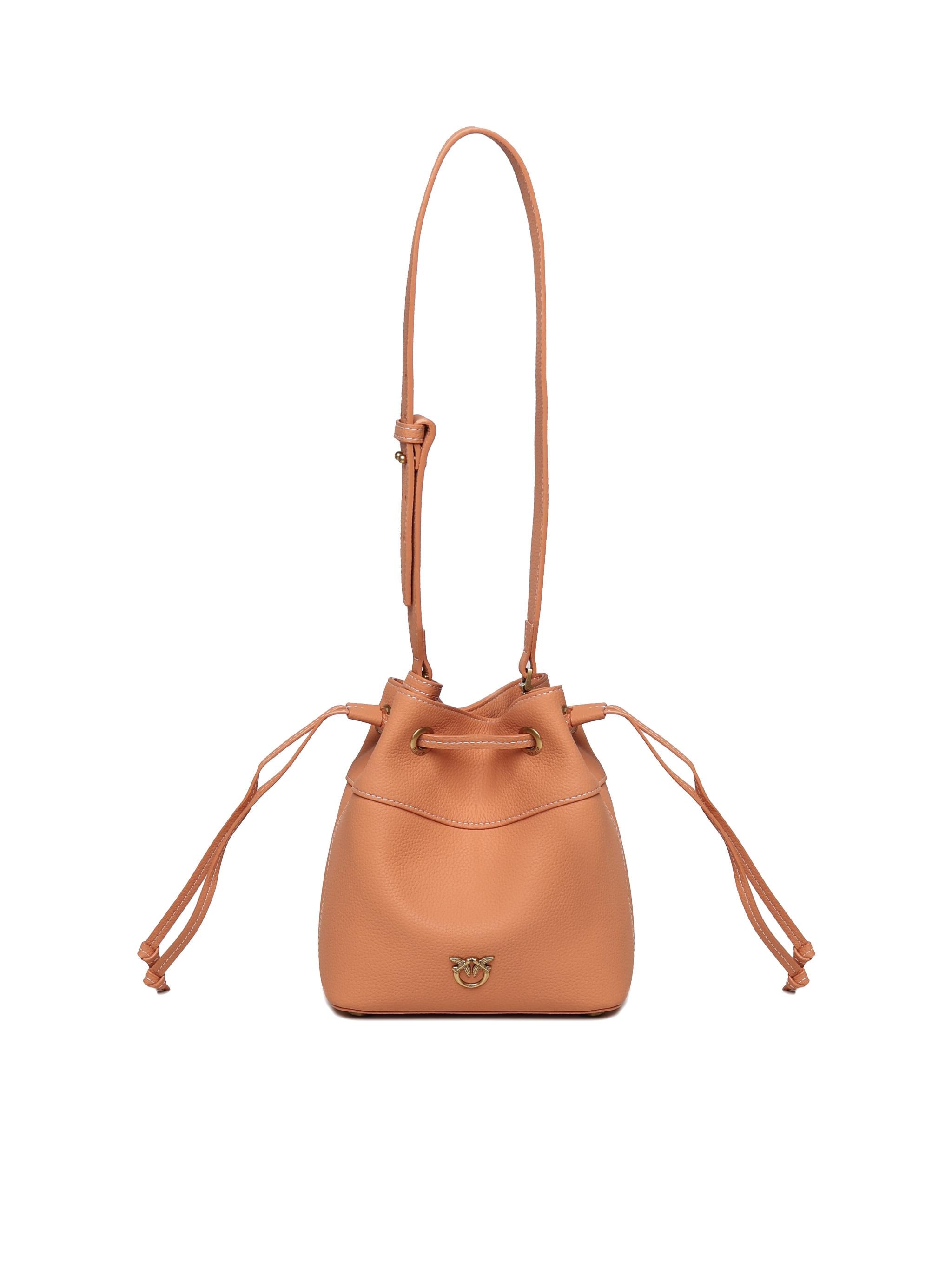 Borsa piccola a secchiello con tracolla 104303 A29QA57Q PINKO 
