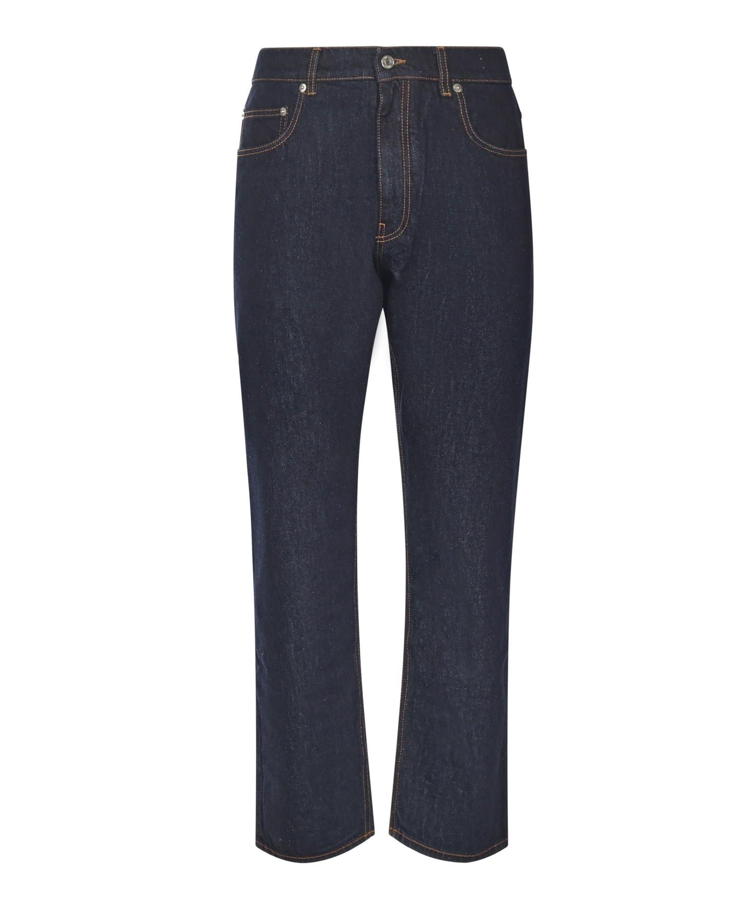 Jeans in denim GU142004 C39 GRIFONI 